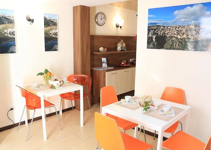 Le Dimore Di Chiancalata Ματέρα